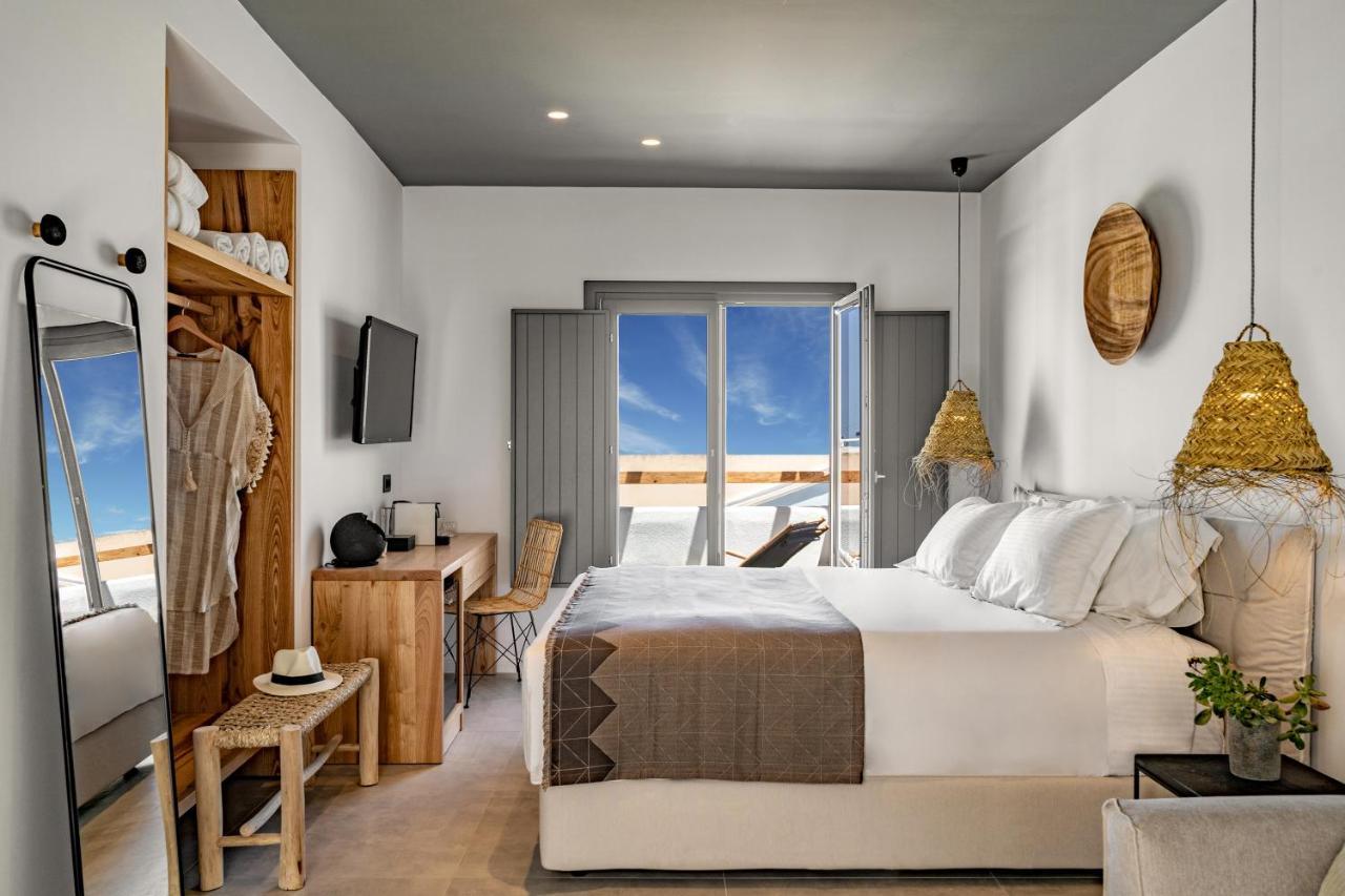 Lemon Suites Santorini Фира Екстериор снимка