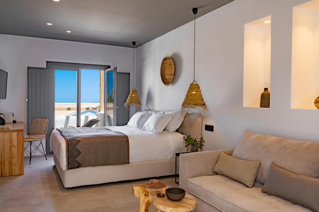 Lemon Suites Santorini Фира Екстериор снимка